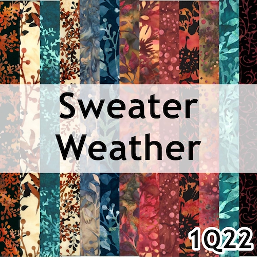 Sweater Weather Batik